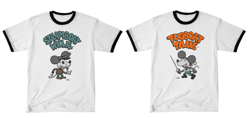 Steamboat Willie Shirts